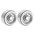 thumbnail image 4 of RC Beadlock Wheel Rims, Reasonable Design Improve Performance RC Wheel Rims  For 1.9in Tire Skin Silver, 4 of 8