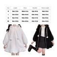 thumbnail image 2 of keepw Anime Hooded Jacket Wide Application Soft And Skin Friendly Fashionable And Cute white M, 2 of 6
