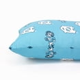thumbnail image 4 of North Carolina Tar Heels King Pillowcase Pair, King, 20" x 40" (2 King Pillowcases), 4 of 8