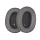 thumbnail image 4 of Almohadillas de cuero para auriculares, protección auditiva, cancelación de ruido, Color sólido, reemplazo para ATH-SR9, gris oscuro, 4 of 4