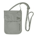 thumbnail image 1 of Funda para el cuello Travelon con bloqueo RFID, ropa interior gris, 1 of 5
