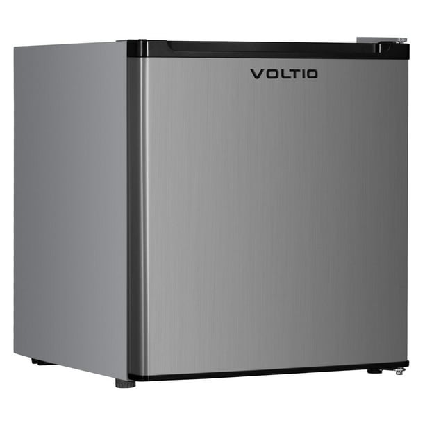 Refrigerador 1.6 Pies Capacidad 47 Litros Con Congelador 1 Puerta 115V Voltio gris S