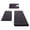 🍒 Black_Hot#3822, variant on 3-Piece Memory Foam Bathroom Rug Set Non-Slip Bath Mat Ultra Soft Absorbent Bathroom Rug Set Modern Plush Bath Mat Set Washable Bathroom Decor