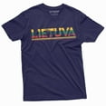 thumbnail image 3 of Lithuania T-Shirt Lietuva Mens Womens Tee Shirt Lithuanian Heritage Tee, 3 of 5