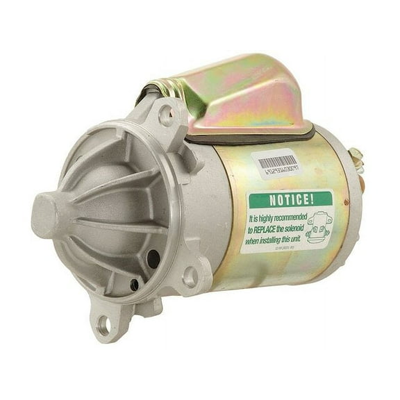 Starter - Compatible with 1979 - 1991 Ford Mustang 2.3L 4-Cylinder 1980 1981 1982 1983 1984 1985 1986 1987 1988 1989 1990
