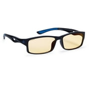 ENHANCE Battle Lens Blue Light Blocking Glasses - Computer Screen Glasses , Anti Blue Light , Anti Glare - Gaming Glasses Eye Strain Relief , Ultra Durable Design and Blue Screen Filter Eyewear