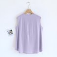 thumbnail image 4 of Plebaso Women's Summer Tank Tops Casual Sleeveless Shirt Soft Sleep Tops with Built-In Bra Pads, 4 of 5