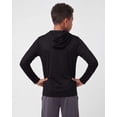 thumbnail image 6 of Real Essentials 3 Pack: Boys Hoodies – Youth Mesh Long Sleeve Sweatshirts with Pocket for Kids & Teens, 6 of 7