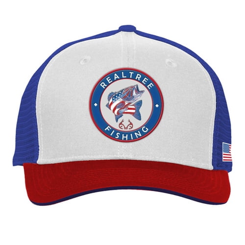 Realtree Fishing Patch AmeriBass Mesh Back Hat