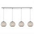 thumbnail image 2 of Elk Lighting Crystal Ring 45256/4LP Pendant Light, 2 of 2