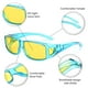 thumbnail image 5 of Gafas de sol para conducir de noche FEISEDY Fit Over, polarizadas, 5 of 6