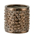 thumbnail image 2 of A&B Home Tribal Chic Ceramic Large Planter-Color:Bronze,Style:Classic Vintage, 2 of 2
