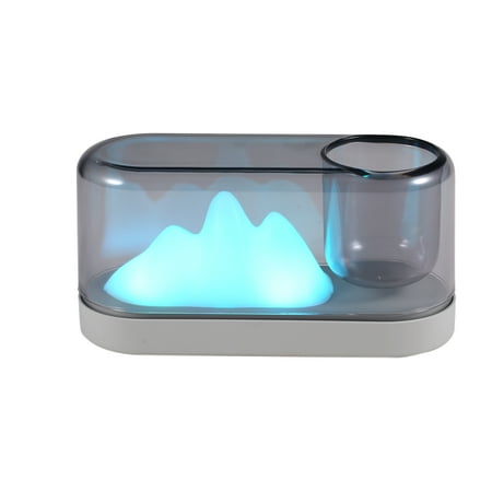 

Colorful Night Light Mountain Shaped LED Light Birthday Gifts Presents Rechargeable Lamp Warm White White Touch Night Light for Kids Room Bedrooms Home Office Decoration