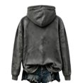 thumbnail image 4 of longantii Women's I'm Ready for The BER Months Hoodie, Fall Long Sleeve Hooded Sweatshirt, Casual Thanksgiving Print Pullover Top, Soft Comfortable Women's Sweatshirt, 4 of 4