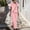 Pink women's 2 piece outfits a1, variant on Cagogo Women's 2 Piece Outfits V Neck Short Sleeve Wide Leg Pants Set Boho Casual Cruise Summer Travel Lounge Tracksuits Loungewear Matching Sets Airport Clothes, White L