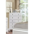 thumbnail image 2 of Furniture of America Appell 5 Drawer Chest in White, 2 of 3