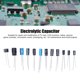 thumbnail image 4 of Kit surtido de condensadores electrolíticos ANGGREK 022-470UF negro 50V 16V, 4 of 8