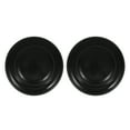 thumbnail image 2 of KAKOWELY 2Pcs Umbrella Cap Cover Plastic Umbrella Tip Cap Plastic Umbrella Tip Replacement Patio Umbrella Top Replacement Umbrella Accessory,3.54X"X3.54"X1.02", 2 of 4