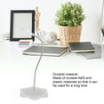 thumbnail image 4 of 6inch Action Figure Stand, ABS Stainless Steel Stable Display Holder for Doll, Model, Anime Figure, 4 of 8