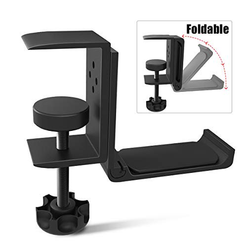 Foldable Headphone Stand Hanger Holder Bracket Aluminum Headphones