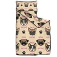 thumbnail image 2 of Dog Mom Toddler Nap Mats for Kids Preschool,Sleeping Mat Bag or Kids,Toddler Sleeping Bag,Toddler Nap Mat or Daycare, 2 of 6