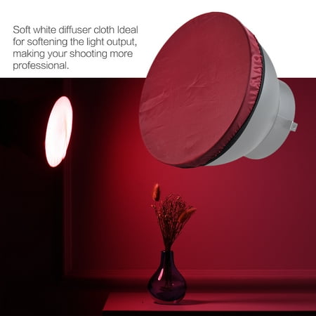 Image of Soft Diffuser Cloth Kit for 7 Photography Reflector Portable and Easy to Use Ideal for Studio Lighting