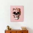 thumbnail image 4 of Creative Products Flower Skull 16 x 20 Canvas Wall Art, 4 of 4