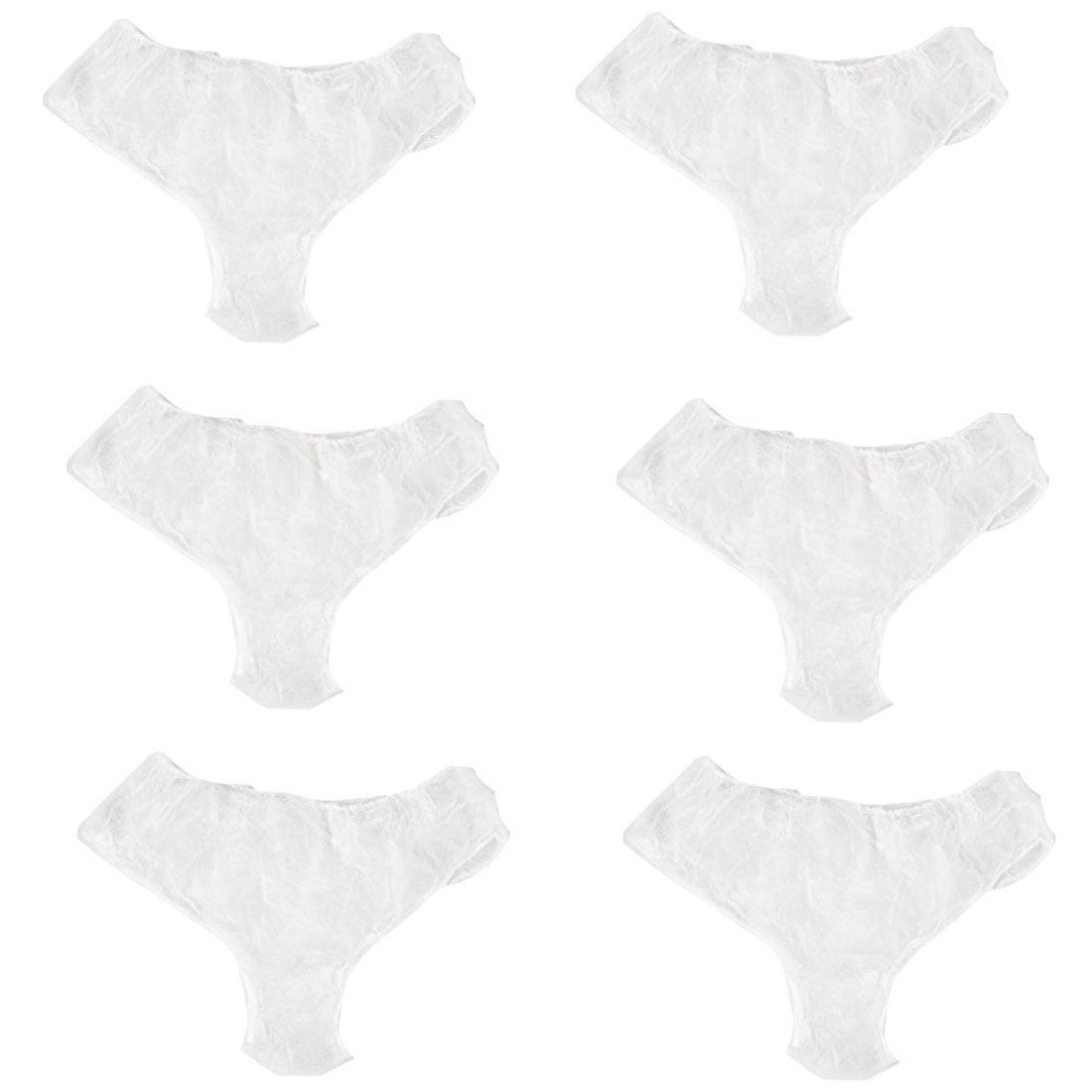 slip blanc femme