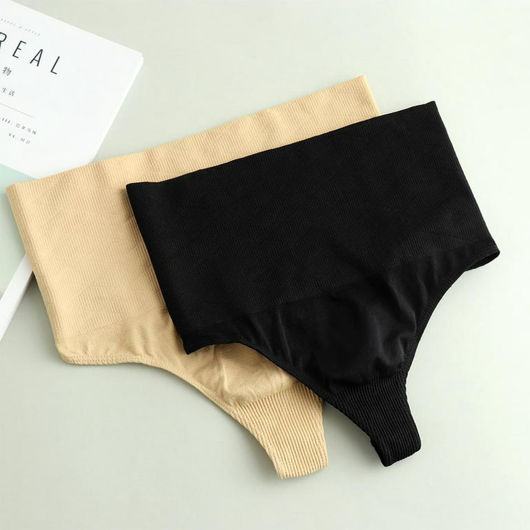 Seamless Pulling Underwear Wedding Dress Tummy Control Panties Body Shapers  Thong G-string Cincher Briefs Slimming Waist Trainer NUDE XXXL