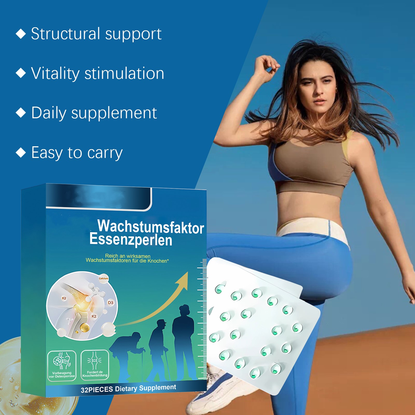 how to take glp-1 pearls Enjoy GLP-1 Health Ultra Concentrated Essence Liquid Pearls GLP-1 NAD+  Blend for Better Gut Absorption Men Women 32 Pieces 3 PCS