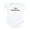 Cloud White, variant on CafePress - I Love PHOENIX Infant Bodysuit - Baby Light Bodysuit, Size Newborn - 24 Months