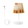 thumbnail image 3 of Cartoon Sheeps Desk Lamp 3 Color Modes LED Table Lamp Nightstand Reading Light for Bedroom Living Room, 3 of 8