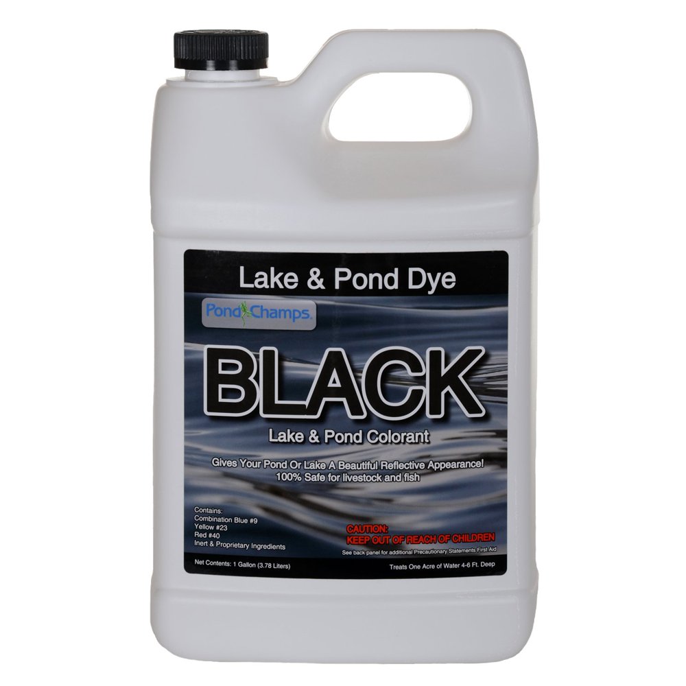 Black Lake and Pond Dye 1 Gallon