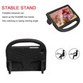 thumbnail image 5 of Kids Case for Samsung Galaxy Tab A7 10.4", Child-Safe Shock Proof Light EVA Cover Rugged Protective Handle Stand Heavy Duty Case for Galaxy Tab A7 2020 10.4-Inch (SM-T500/T505/T507), Black, 5 of 8