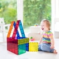 thumbnail image 5 of PICASSO-TILES 12 PC Large Magnetic Building Blocks for Kids, 5 of 5