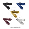 thumbnail image 3 of Black GP Bevel Front Set Foot Pegs Yamaha YZF Rider Step Footrest Bar R1 R6 R3, 3 of 3