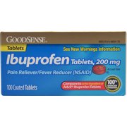 Good Sense Ibuprofen -- 200 Mg - 100 Coated Tablets