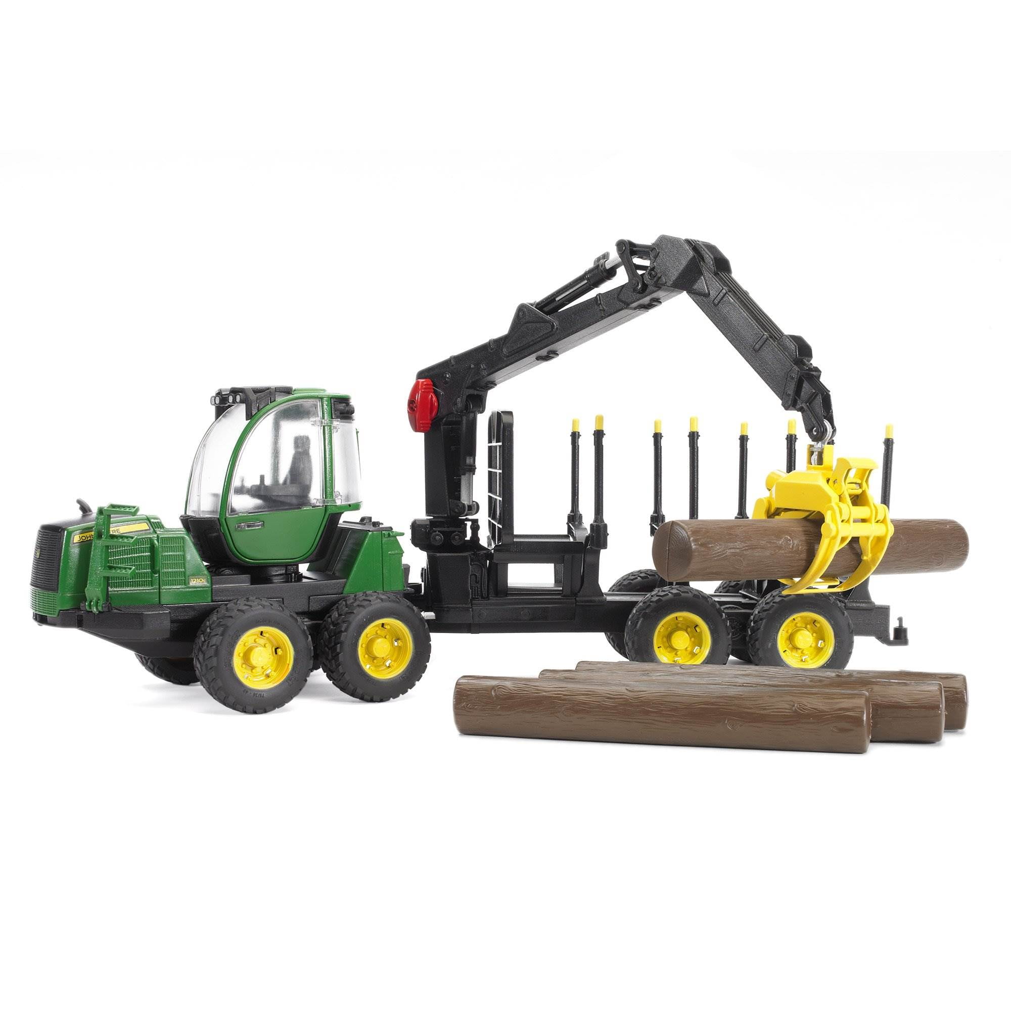 bruder grabber truck