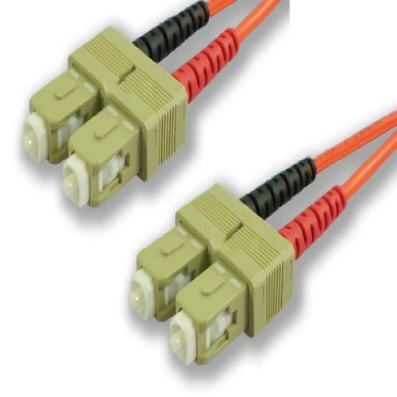 LC-LC Lynn Electronics LCLCDUPSM-3M 9//125 Yellow Duplex Single-Mode Fiber Optic Patch Cable 3 Meters in Length Yellow