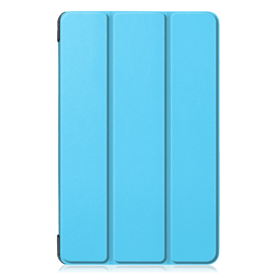 For Samsung Galaxy Tab A 10.1 (2019) SM-T510 Gylint Tab A 10.1 (2019) Cover, Tri-Fold Stand Slim and Lightweight Cover; SM-T515 Blue