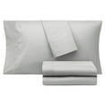 thumbnail image 2 of Empyrean Bedding  18"-24" Extra Deep Pocket Sheets Set - Ultra Soft Luxury Bed Sheet Set Twin - Silver Light Gray, 2 of 9