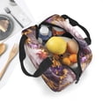 thumbnail image 5 of Rocae Warm Sunflower Sleeping Cat for Insulated Lunch Bag for Women Men,Large Lunch Box for Work School Picnic Hiking Daytrip, 5 of 5