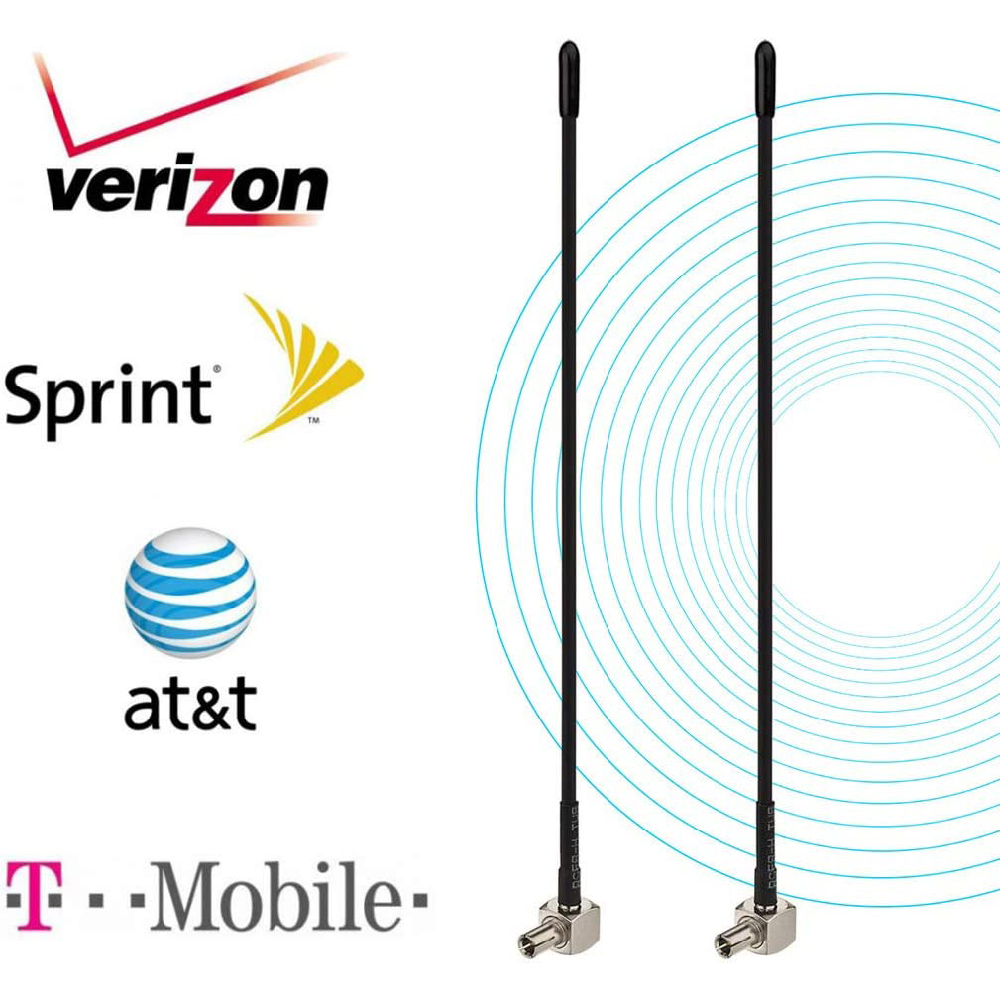 Eightwood 4G LTE Antenna Antenna, for Verizon AT&T T-Mobile Sprint MiFi Router
