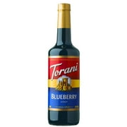 Torani Blueberry Syrup, 750 ml