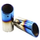 thumbnail image 2 of Puntas de Salida del Tubo del Silenciador Yotijar A4 2009-2012 azul, 2 of 7