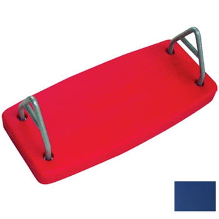 Jensen  Commercial Roto Molded Flat Seat - Blue