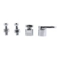 thumbnail image 1 of Ximing Heavy Duty Metal Turn Relocation Bracket Swivel Mounting For Touring 1988-2018, 1 of 7