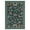 Black, variant on GlowSol 8'x10' Mushroom Print Area Rugs for Living Room Bedroom Washable Insect Floral Soft Thin Throw Rug, Brown