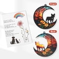 thumbnail image 4 of Unique Bargains Dog Memorial Gifts Design Dog Pet Memorial Gifts for Dogs Loss of Dog Sympathy Gift Colorful 1 Set, 4 of 7