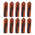 thumbnail image 2 of Folding Pocket Comb, 10 Pcs Gold Buckle Knife Type Folding Comb Fine Tooth  for Traveling, 2 of 8